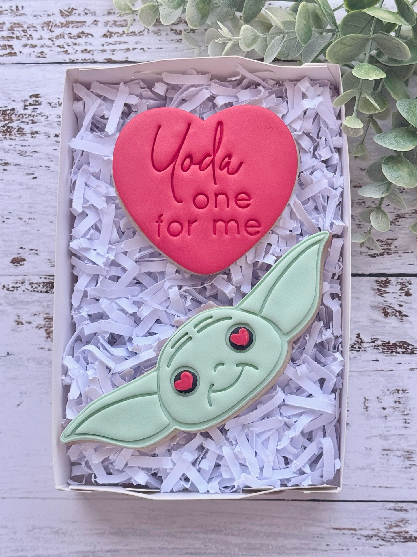 Yoda one for me