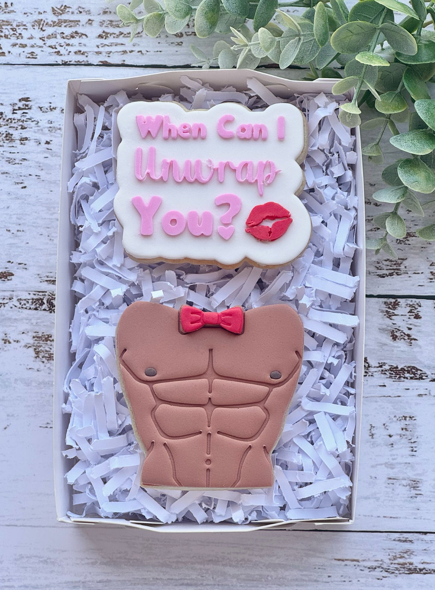 When can i unwrap you? Option 2