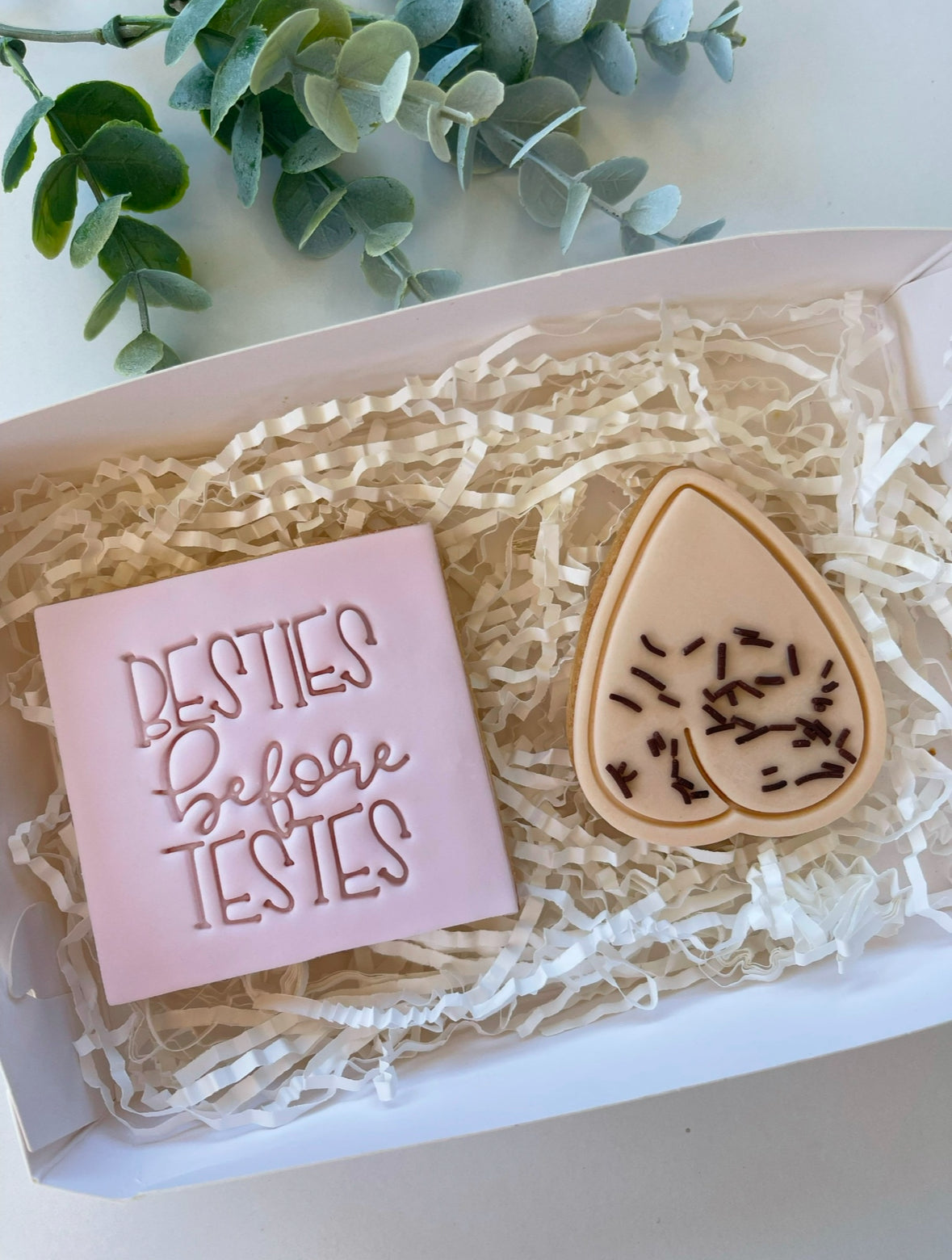 Besties before testies