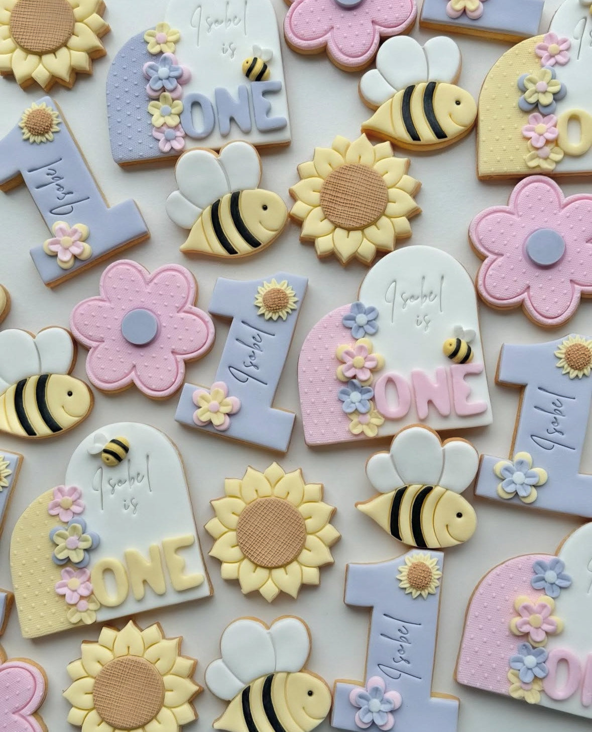 Bee First Birthday