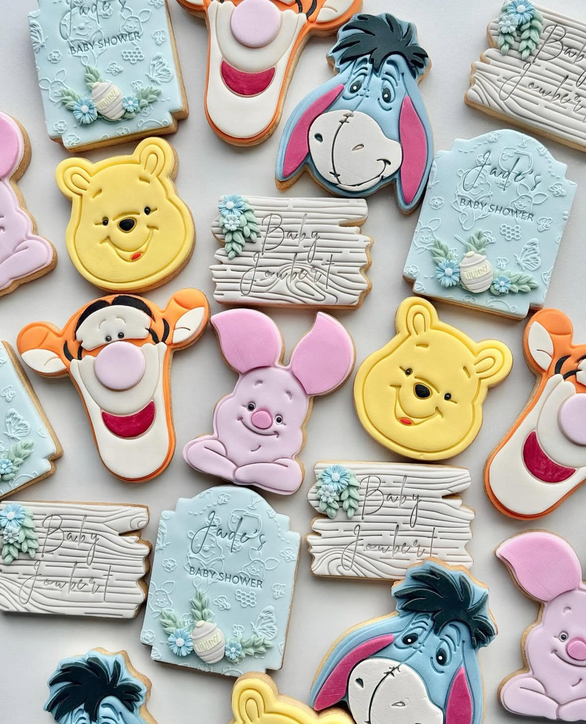 Pooh Bear & Friends Baby Shower