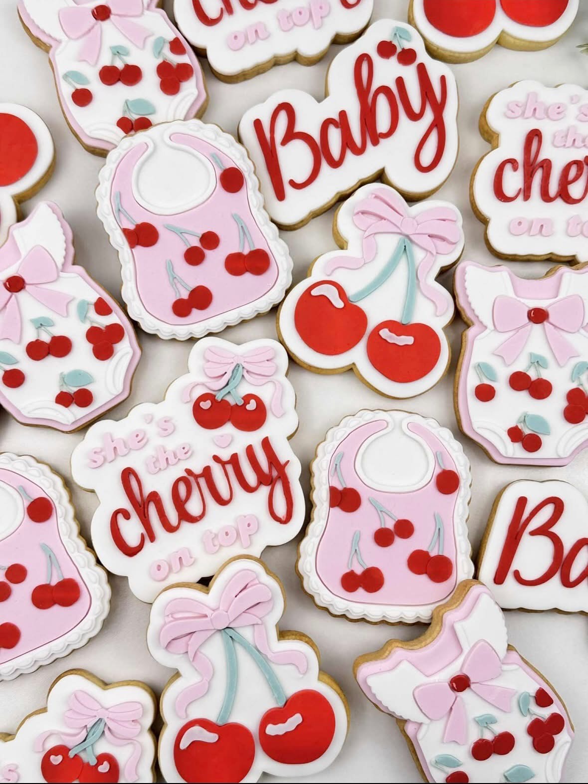 She's The Cherry On Top- Pack of 15 Cookies