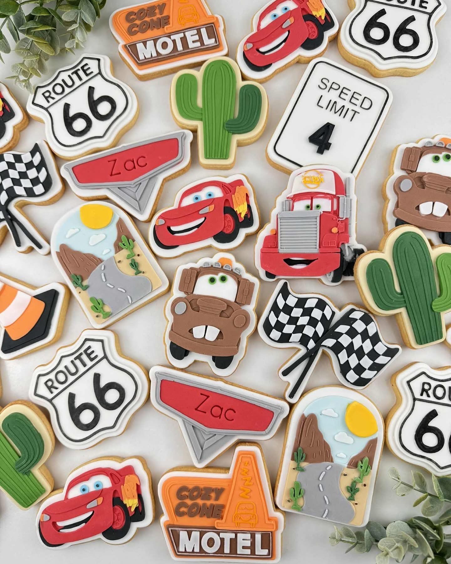 Cars- Pack of 15 Cookies
