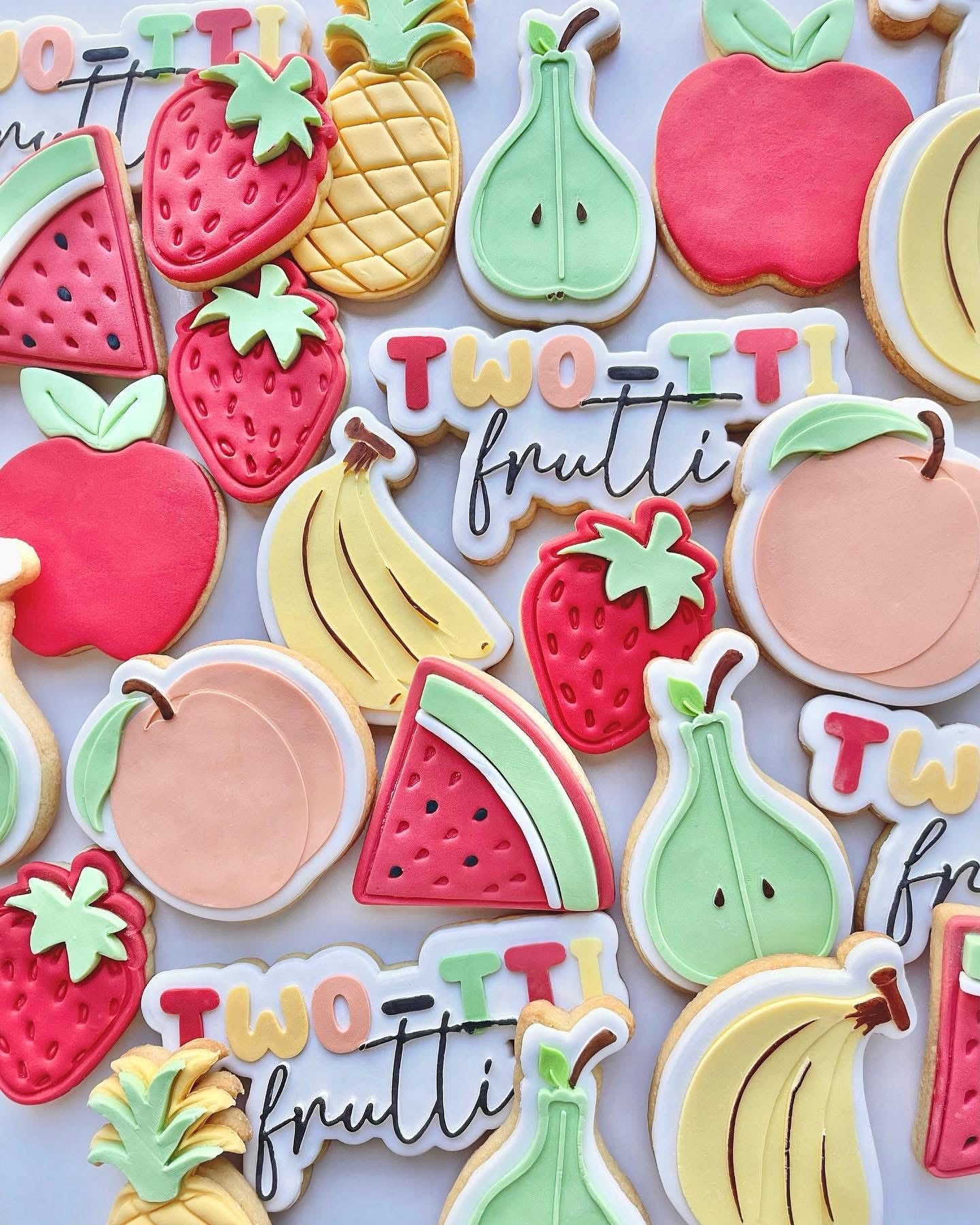 Two-tti Frutti- Pack of 15 Cookies