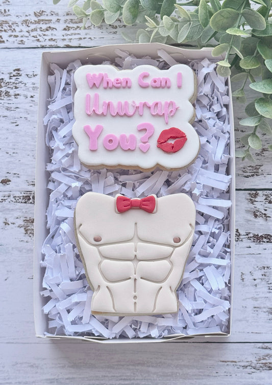 When can i unwrap you? Option 1