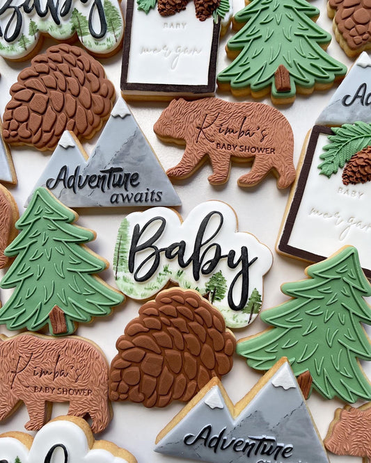 Adventure Awaits - Pack of 15 Cookies