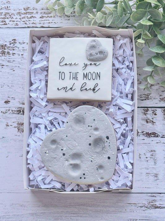 Love you to the moon and back