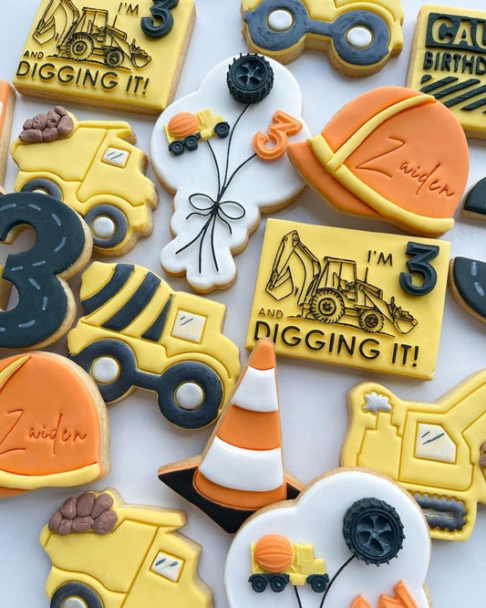 Diggin' It - Pack of 15 Cookies