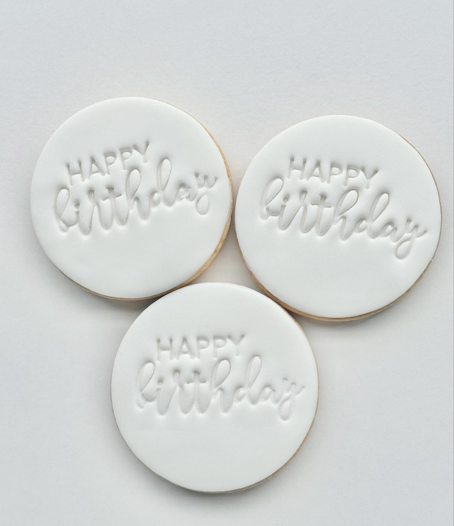 Happy Birthday - Pack of 15 Cookies