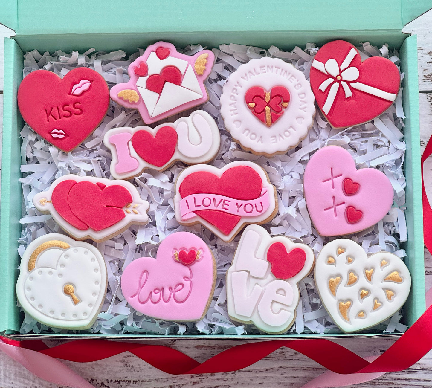 Valentine’s Day Deluxe Mini’s