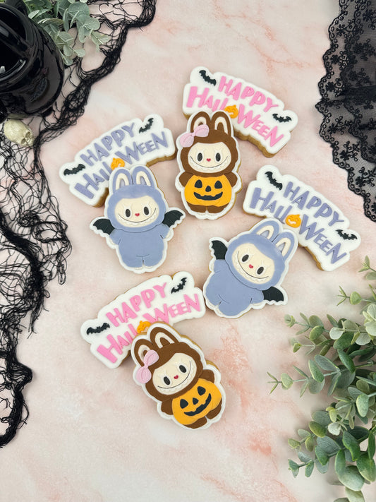 Labubu Pumpkin & Happy Halloween- 2 pack