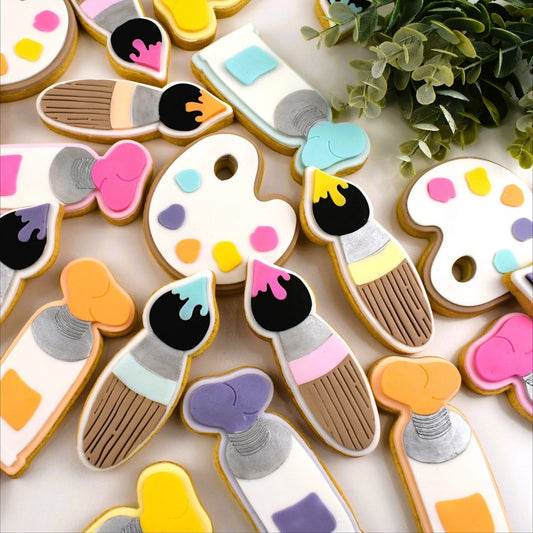 Art Party- Pack of 15 Cookies