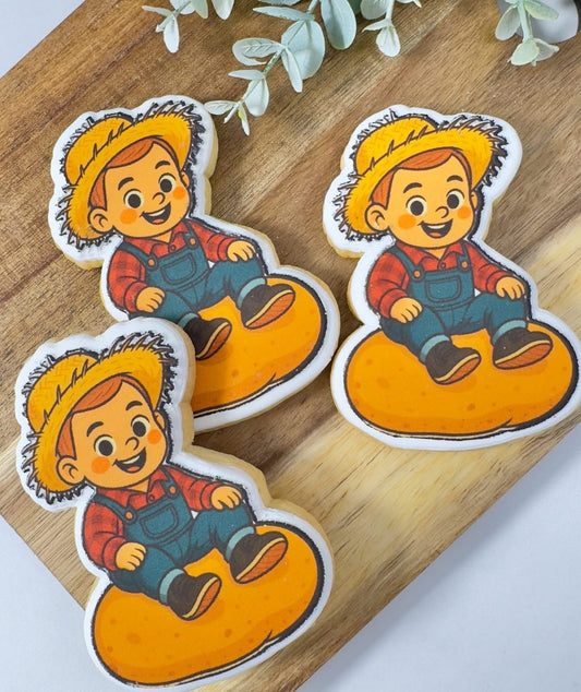 Custom Photo- Pack of 15 Cookies