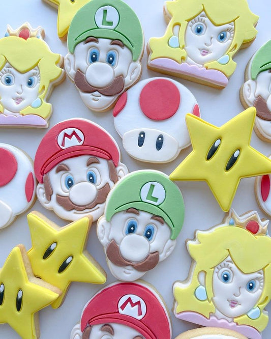 Mario - Pack of 15 Cookies