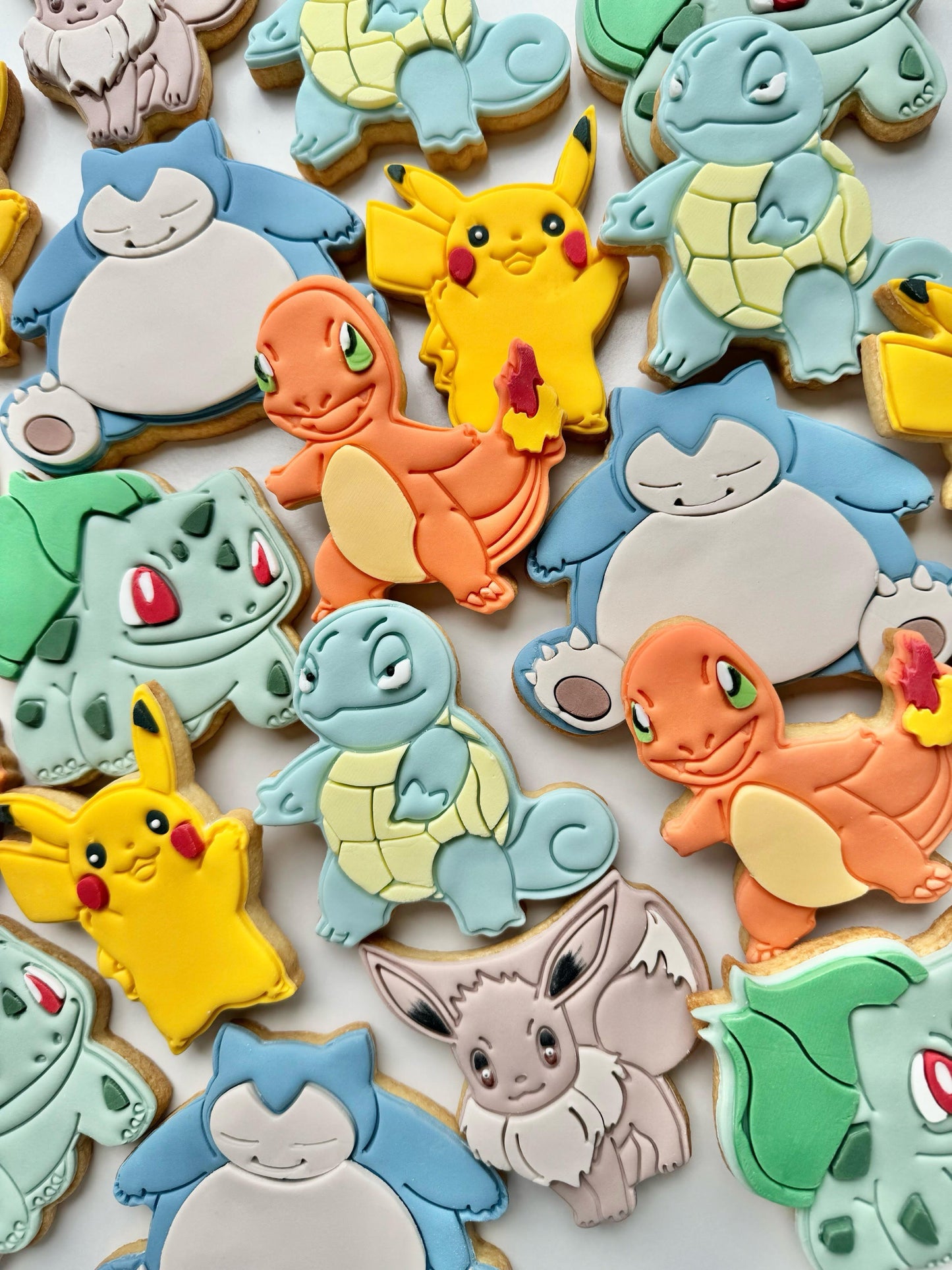 Pokemon - Pack of 15 Cookies