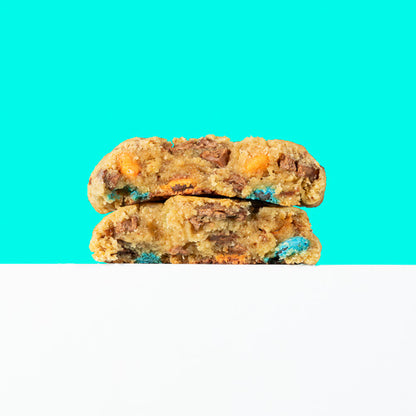 NY Style M&M Chunky Cookies