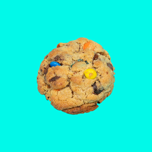 NY Style M&M Chunky Cookies