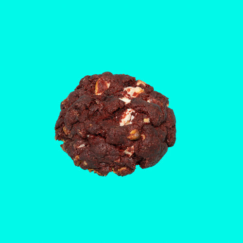 NY Style Red Velvet & White Chocolate Chunky Cookies