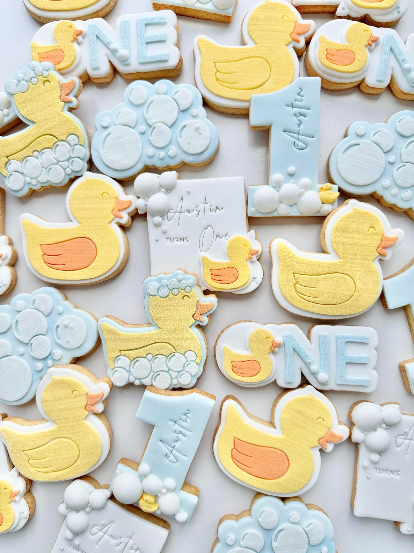 Rubber Ducks - Pack of 15 Cookies