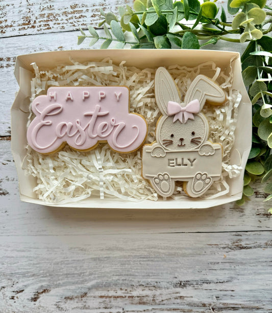 Personalised Bunny- Pink