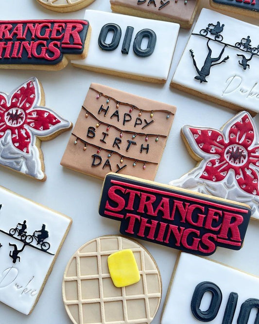 Stranger Things - Pack of 15 Cookies